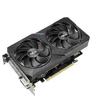 Asus Dual RTX 2070 Mini OC 8GB GDDR6 (DUAL-RTX2070-O8G-MINI) Graphics Card (Pre-owned)