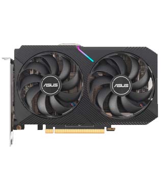 Asus Dual RX 6500XT 4GB (DUAL-RX6500XT-O4G) Graphics Card (Pre-owned)