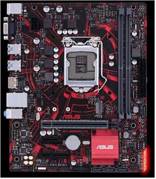 Asus EX-B360M-V5 Motherboard (Pre-owned)