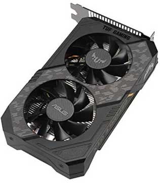 Asus GTX 1650 Super TUF Gaming OC 4GB (TUF-GTX1650S-O4G-GAMING) Graphics Card (Pre-owned)