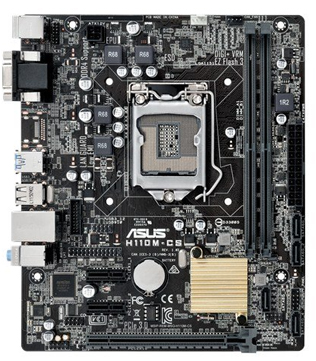 Asus H110M-CS Motherboard (Pre-owned)