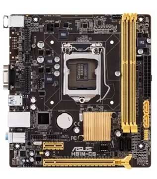 Asus H81M CS Motherboard (Pre-owned)