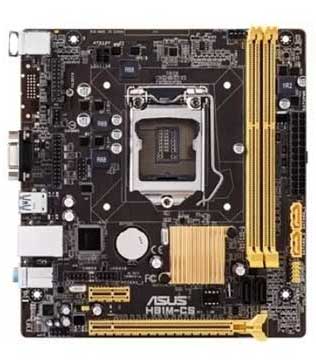 Asus H81M CS (Without IO Shield) Motherboard (Pre-owned)