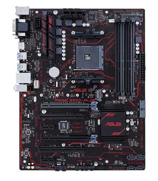 Asus PRIME B350 PLUS Motherboard (Pre-owned)