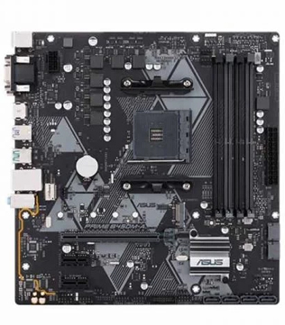 Asus PRIME B450M-A Motherboard (Without I/O Shield) (Pre-owned)