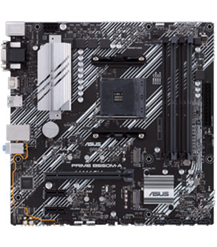 Asus PRIME B550M-A Motherboard (Pre-owned)