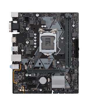 Asus PRIME H310M-E Motherboard (Pre-owned)