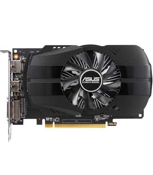 Asus Phoenix RX 550 2GB (PH-550-2G) Graphics Card (Pre-owned)