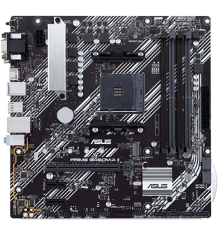 Asus Prime B450M-A II Motherboard (Pre-owned)