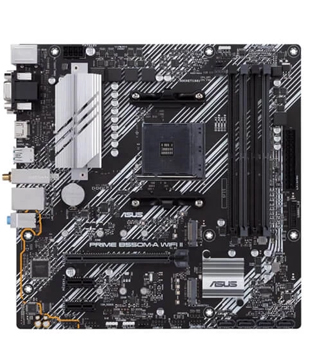 Asus Prime B550M-A WIFI II Motherboard (Without I/O Shield) (Pre-owned)