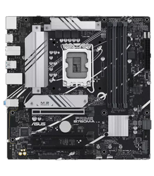 Asus Prime B760 M-A DDR5 Motherboard (Pre-owned)