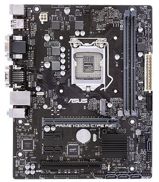 Asus Prime H310M C PS Motherboard (Pre-owned)