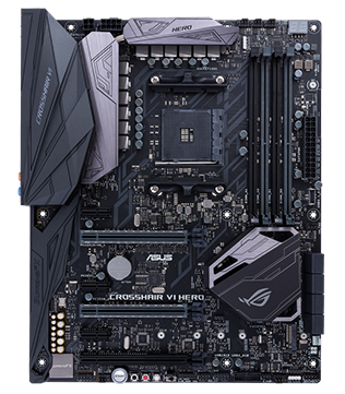Asus ROG Crosshair VI Hero Motherboard (Pre-owned)