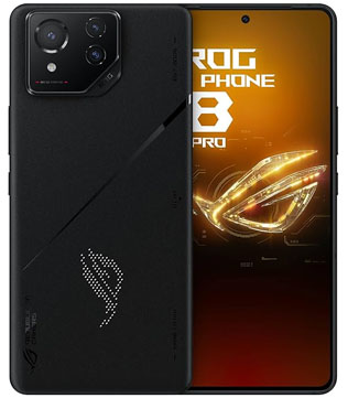 Asus ROG Phone 8 Pro 16GB RAM, 512GB Storage (Black) (Pre-owned)