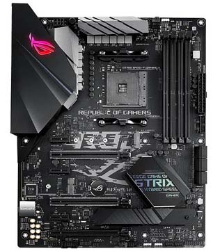 Asus ROG STRIX B450-F AMD Motherboard (Pre-owned)