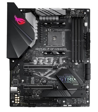 Asus ROG STRIX B450-F Gaming II AMD Motherboard (Pre-owned)