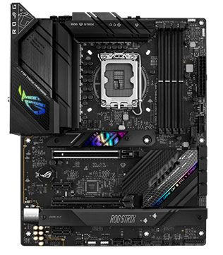 Asus ROG STRIX B760-F Gaming WiFi Motherboard (Pre-owned)