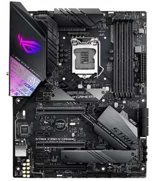 Asus ROG STRIX Z390-E GAMING (Wi-Fi) Motherboard (Pre-owned)