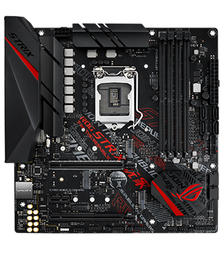 Asus Rog Strix B365 G Gaming Motherboard (Pre-owned)