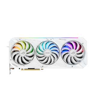 Asus Rog Strix Gaming Geforce RTX 3090 24GB OC (ROG-STRIX-RTX3090-O24G-WHITE) Graphics Card (Pre-owned)