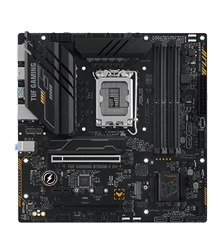 Asus TUF B760M-E D4 DDR4 Motherboard (Without I/O Shield) (Pre-owned)