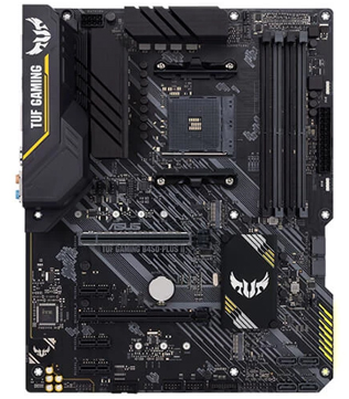 Asus Tuf B450 Plus Gaming Motherboard (Without I/O Shield) (Pre-owned)