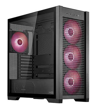 Gaming Desktop PC (Pre-owned) Mid Tower with Intel Core i9 14900K, 64GB DDR5 RAM, RTX 4080 GPU 16GB, 3TB SSD