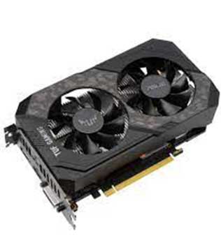 Asus TUF Gaming GTX 1660 TI EVO OC 6GB (TUF-GTX1660TI-O6G-EVO-GAMING) Graphics Card (Pre-owned)