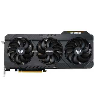 Asus TUF Gaming Geforce RTX 3060 12GB OC (TUF-RTX3060-O12G-V2-GAMING) Graphics Card (Pre-owned)