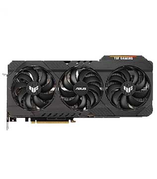 Asus TUF Gaming Geforce RTX 3090 24GB OC (TUF-RTX3090-O24G-GAMING) Graphics Card (Pre-owned)