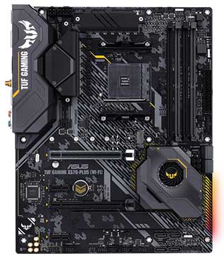 ASUS TUF GAMING X570-PLUS (WI-FI) Motherboard (Pre-owned)