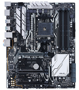 Asus X370 Prime A Motherboard (Pre-owned)