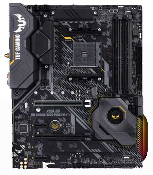 Asus X570 Tuf Gaming Plus Motherboard (Pre-owned)