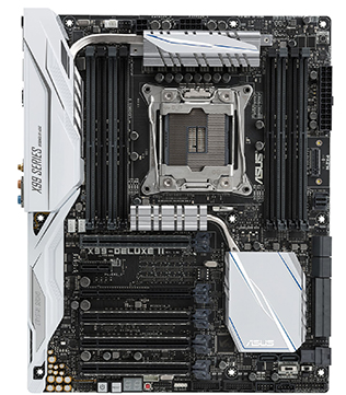 Asus X99 Deluxe 2 Motherboard (Pre-owned)