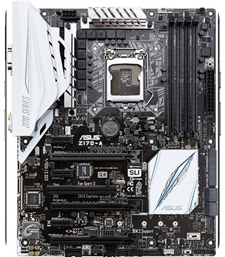 Asus Z170-A Motherboard (Pre-owned)