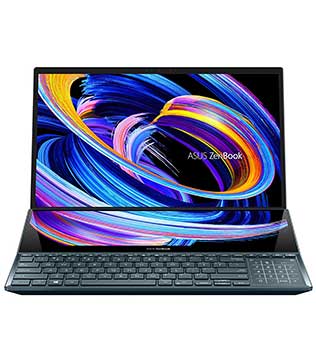 Asus ZenBook Pro Duo UX582LR_UX582LR Intel Core i7-10870H, RAM 32 GB, 1TB SSD, NVIDIA GeForce RTX 3070 8GB Windows 11 Home Single Language Laptop (Pre-owned)