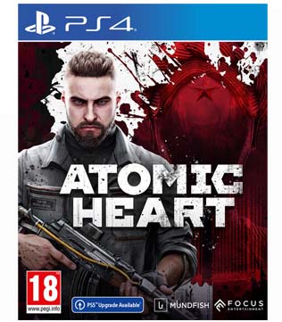 Atomic Heart PS4 (Pre-owned)