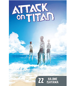 Attack on Titan Volume 22 Book (Pre-owned)