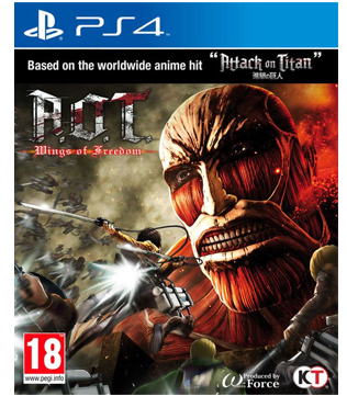 Attack on Titan Wings of Freedom PS4 (Pre-owned)