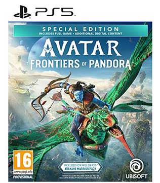 Avatar Frontiers of Pandora PS5 (Pre-owned)