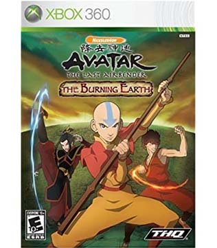 Avatar The Burning Earth Xbox 360 (Pre-owned)