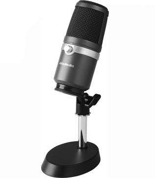 AverMedia USB Microphone AM310 PC (Pre-owned)