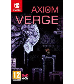 Axiom Verge Nintendo Switch (Pre-owned) (without Original Box and Cover)