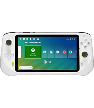 Logitech G CLOUD 4GB RAM, 64GB Storage Handheld Console (White) (Pre-owned)