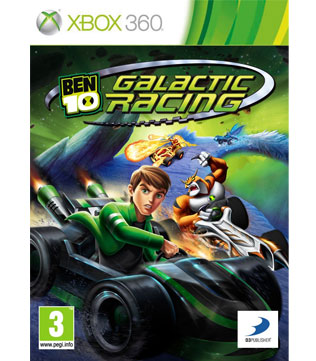 Ben 10 Galactic Racing Xbox 360 (Pre-owned)