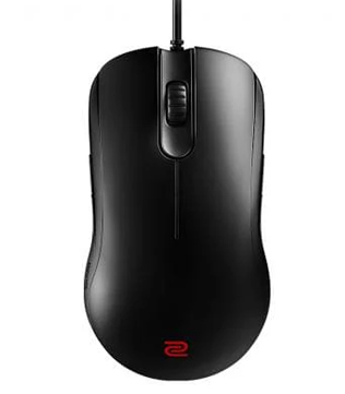 BENQ Zowie FK1+ Wired Ambidextrous Gaming Mouse (Black) (Pre-owned)