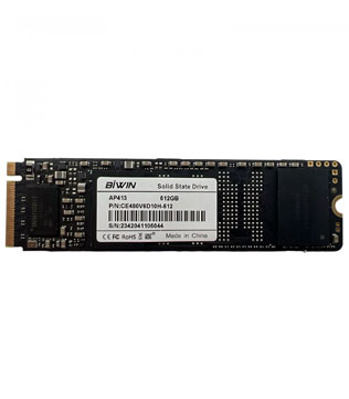 BIWIN 512GB NVMe M.2 Internal Solid State Drive (Pre-owned)