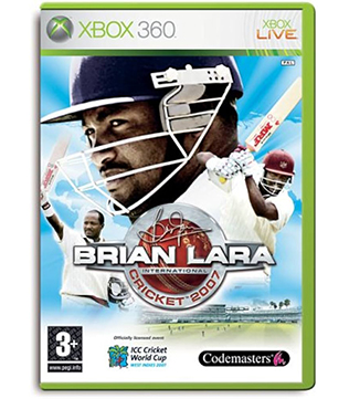 Brian Lara International Cricket 2007 Xbox 360 (Pre-owned)