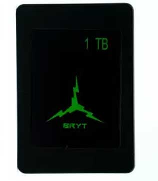 BRYT Pro 1TB 2.5 Inch SATA Internal Solid State Drive (Pre-owned)