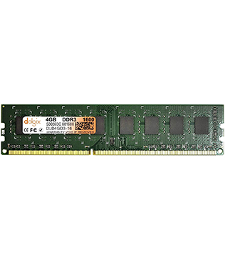 BUFFERS 4GB DDR3 1600MHz Desktop RAM (Pre-owned)
